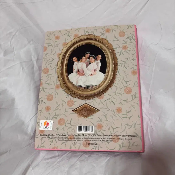 [BUNJANG] Red Velvet Feel My Rhythm Irene Photocard / 레드벨벳 필마이리듬 앨범 포토카드 아이린