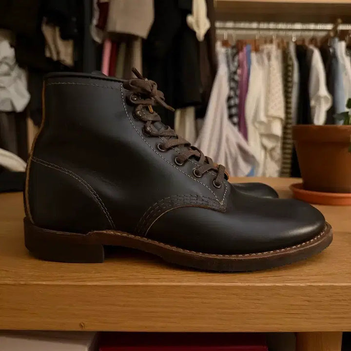 [BUNJANG] Red Wing 9060 Flat Box Boots / 레드윙 9060 플렛박스 6.5 245
