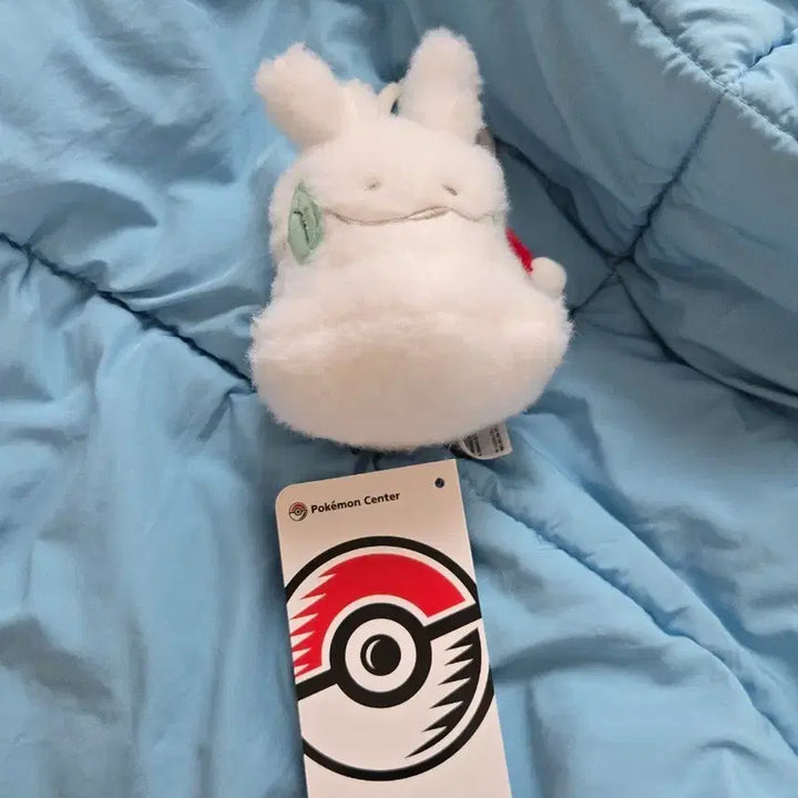 [BUNJANG] Pokemon Center Holiday Blessing Christmas Snorlax Keyring Plush / 포켓몬스터 홀리데이 블레싱 크리스마스 미끄메라 키링 인형