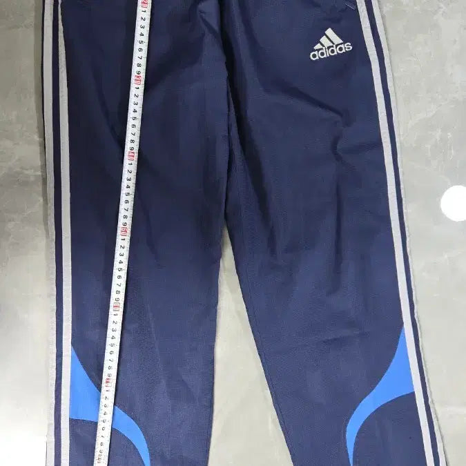 [BUNJANG] Adidas Navy Training Pants / 아디다스 네이비 트레이닝 바지 삼선