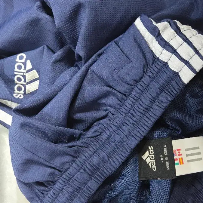 [BUNJANG] Adidas Navy Training Pants / 아디다스 네이비 트레이닝 바지 삼선