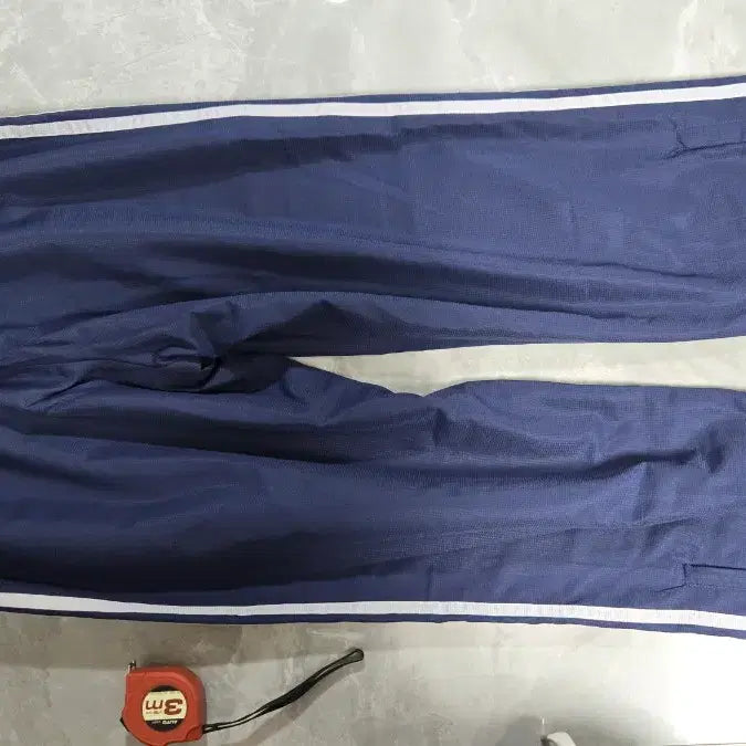 [BUNJANG] Adidas Navy Training Pants / 아디다스 네이비 트레이닝 바지 삼선
