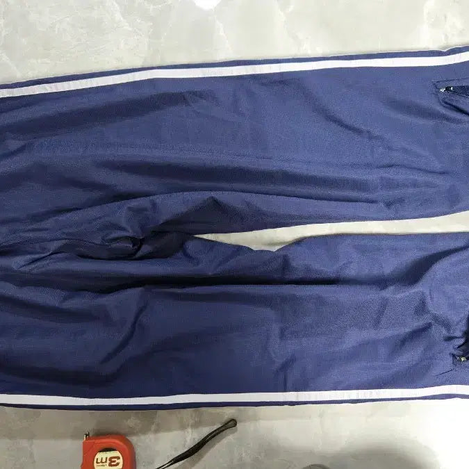 [BUNJANG] Adidas Navy Training Pants / 아디다스 네이비 트레이닝 바지 삼선