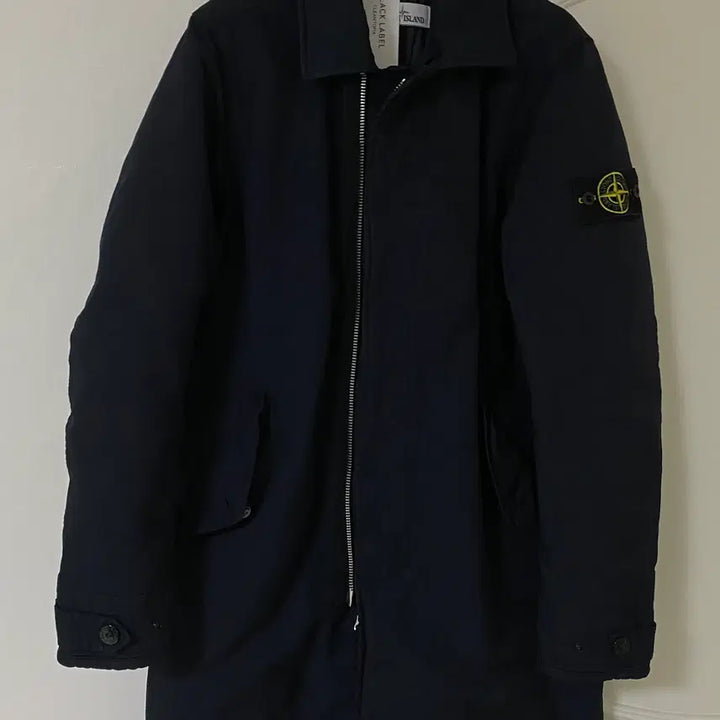 [BUNJANG] Stone Island David-TC Cacoat Dark Navy Jacket / [S급/명품세탁] 스톤아일랜드 David-TC 카코트 다크 네이비 S