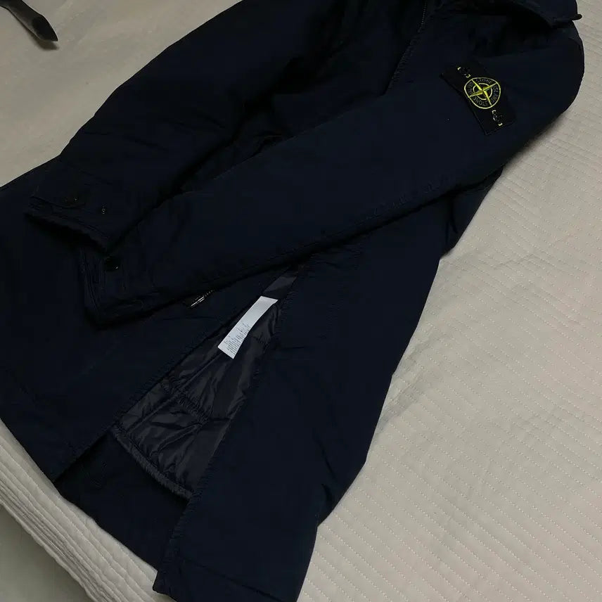 [BUNJANG] Stone Island David-TC Cacoat Dark Navy Jacket / [S급/명품세탁] 스톤아일랜드 David-TC 카코트 다크 네이비 S