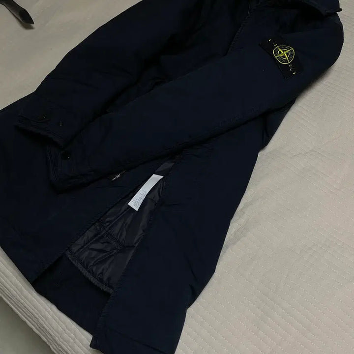[BUNJANG] Stone Island David-TC Cacoat Dark Navy Jacket / [S급/명품세탁] 스톤아일랜드 David-TC 카코트 다크 네이비 S