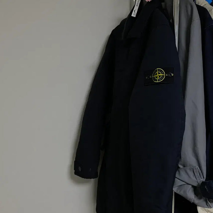 [BUNJANG] Stone Island David-TC Cacoat Dark Navy Jacket / [S급/명품세탁] 스톤아일랜드 David-TC 카코트 다크 네이비 S