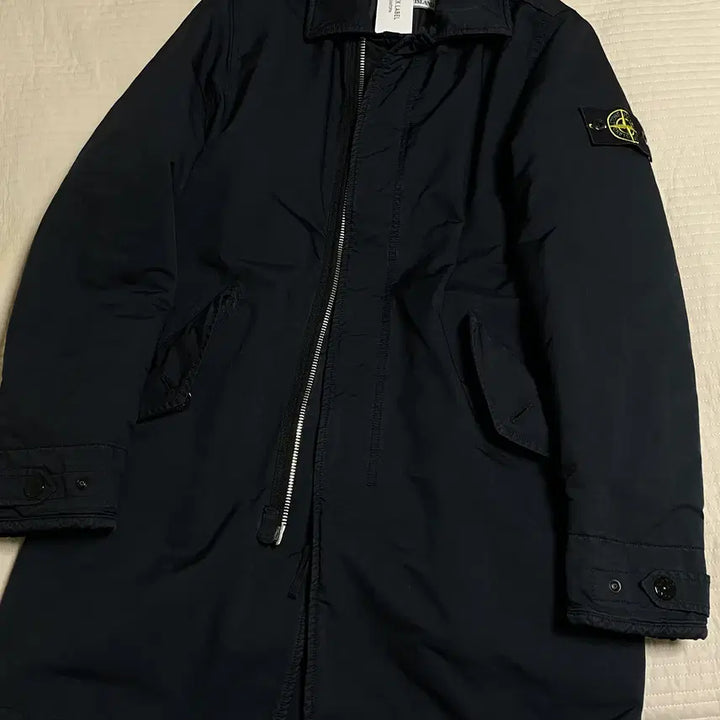[BUNJANG] Stone Island David-TC Cacoat Dark Navy Jacket / [S급/명품세탁] 스톤아일랜드 David-TC 카코트 다크 네이비 S
