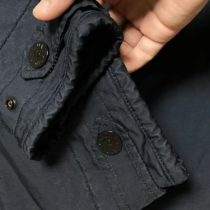 [BUNJANG] Stone Island David-TC Cacoat Dark Navy Jacket / [S급/명품세탁] 스톤아일랜드 David-TC 카코트 다크 네이비 S