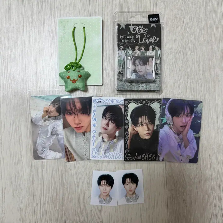 [BUNJANG] NCT WISH Jaehee Omamori Smini Pop-Up POB / 엔시티 위시 NCT WISH 재희 오마모리 스미니 팝업 트레카 특전 양도
