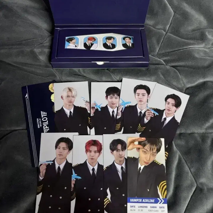 [BUNJANG] ENHYPEN World Pilot Sunoo Basic Set Photocard / [쿠폰 미사용] 엔하이픈 월드 파일럿 베이직 선우 세트 포토카드 포카