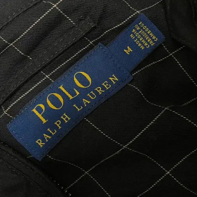[BUNJANG] Polo Ralph Lauren Varsity Jacket M / 폴로 랄프로렌 바이스윙 자켓 M