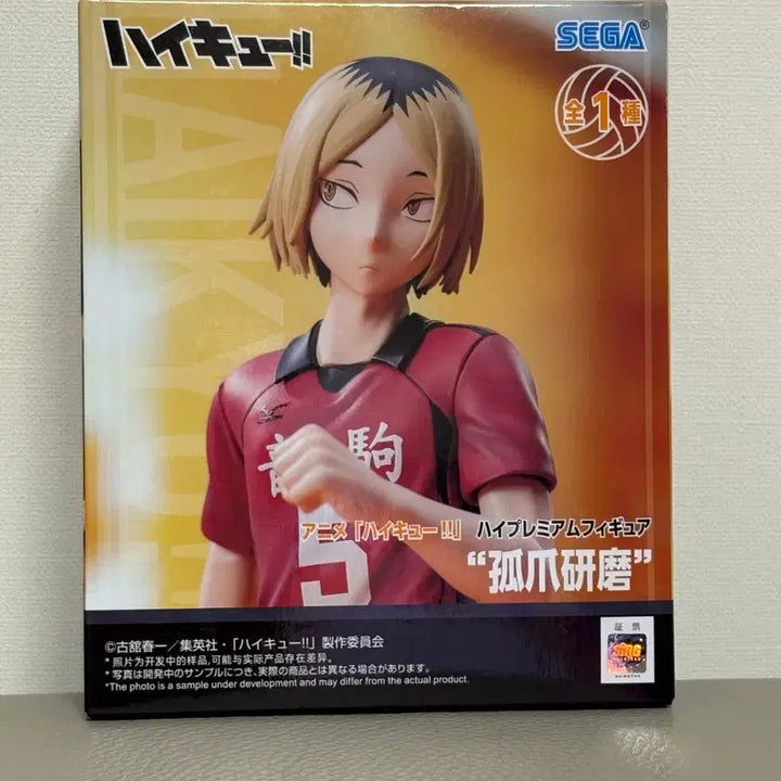 [BUNJANG] Sega Haikyuu!! Kozume Kenma Figure (Sealed) / (미개봉) 세가 하이큐 코즈메 켄마 피규어