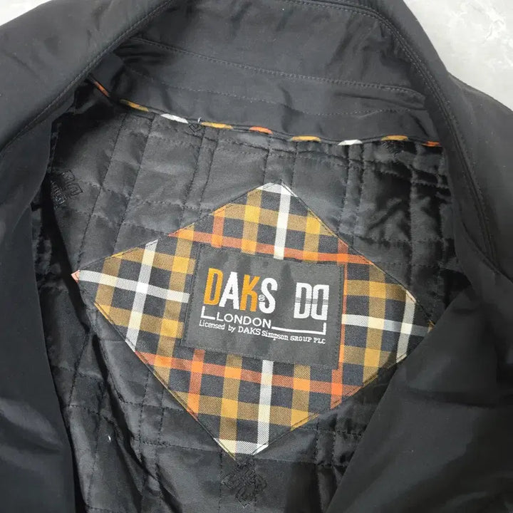 [BUNJANG] Daks Black Cotton Jacket / 닥스 블랙 면 자켓