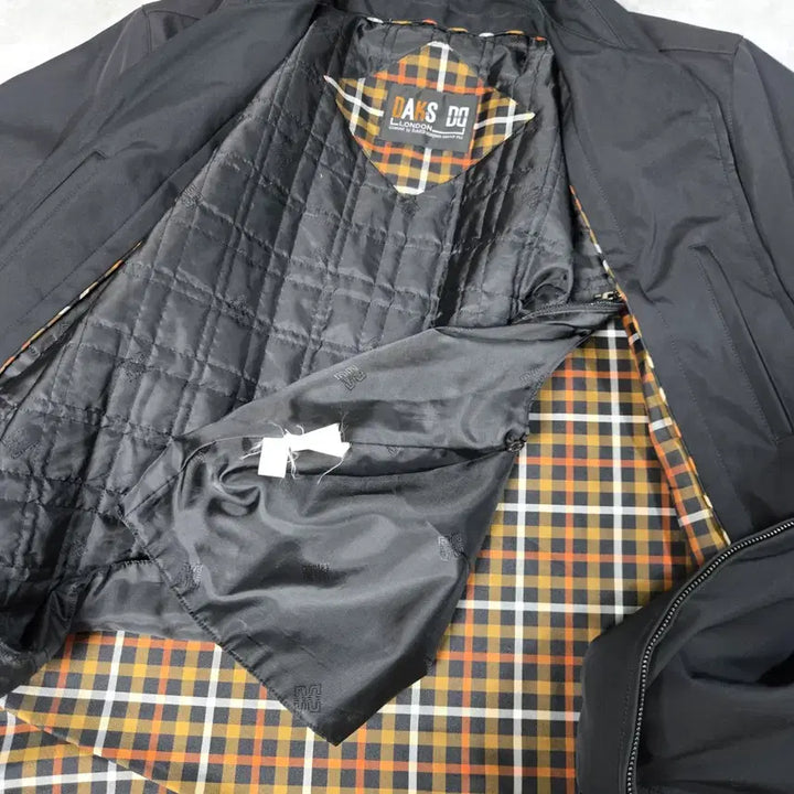 [BUNJANG] Daks Black Cotton Jacket / 닥스 블랙 면 자켓