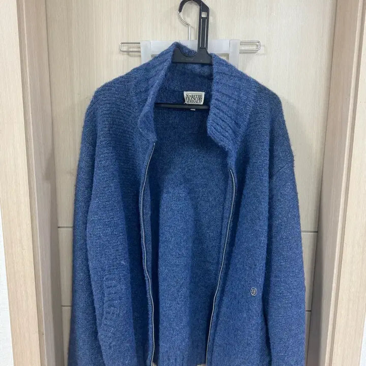 [BUNJANG] Marithe Francois Girbaud Knit Zip-up / 마리떼프랑소와저버 니트집업
