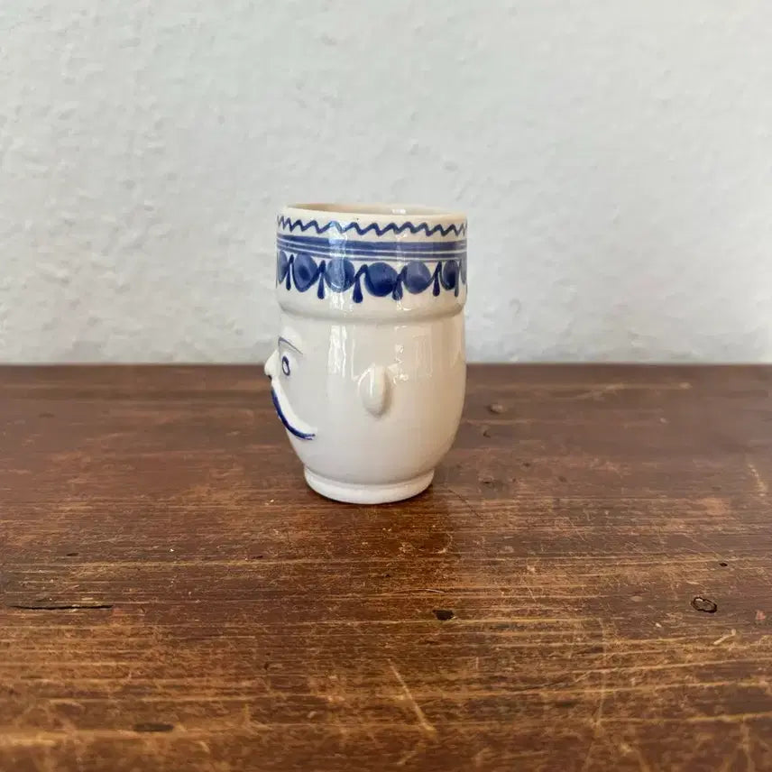 [BUNJANG] German Vintage Ceramic Mug / 독일)빈티지 아저씨 도자기 컵