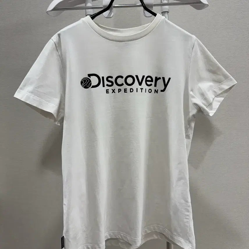 [BUNJANG] Discovery White Short Sleeve T-Shirt Size 90 / 디스커버리 반팔티 90사이즈