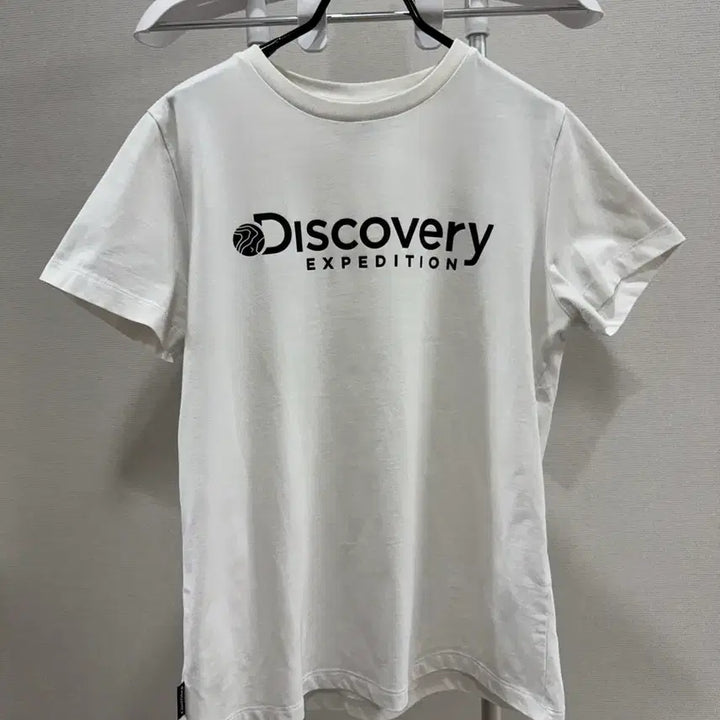 [BUNJANG] Discovery White Short Sleeve T-Shirt Size 90 / 디스커버리 반팔티 90사이즈
