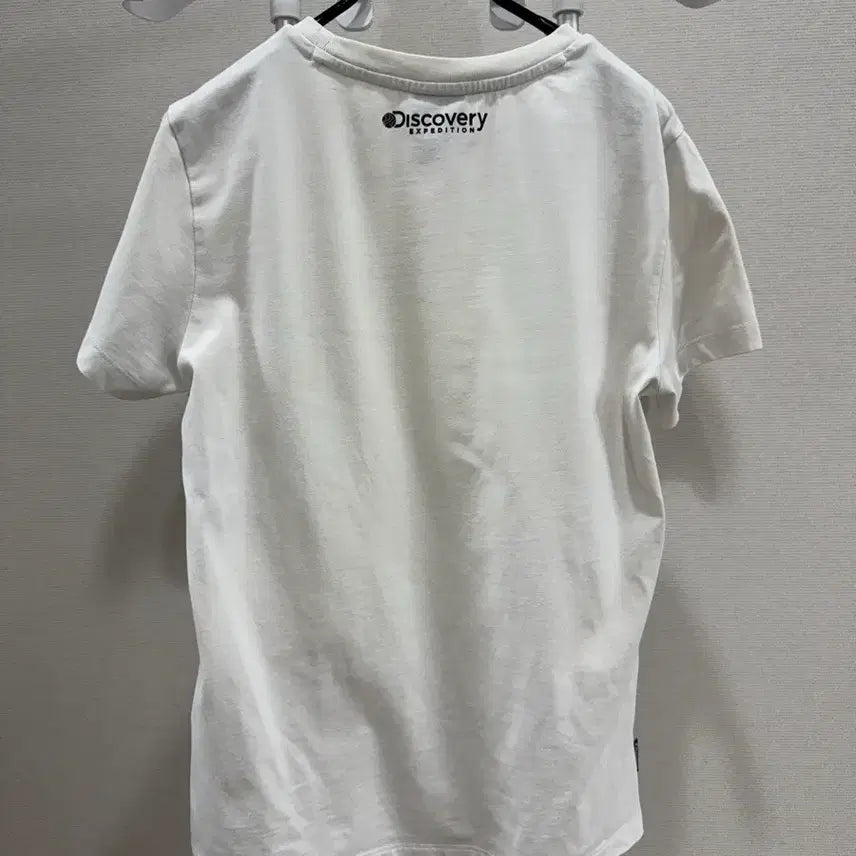 [BUNJANG] Discovery White Short Sleeve T-Shirt Size 90 / 디스커버리 반팔티 90사이즈