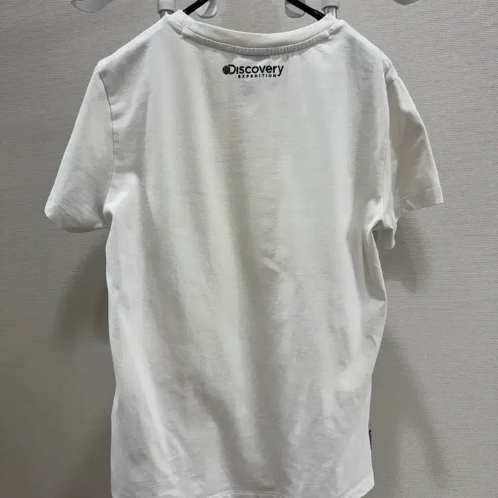 [BUNJANG] Discovery White Short Sleeve T-Shirt Size 90 / 디스커버리 반팔티 90사이즈