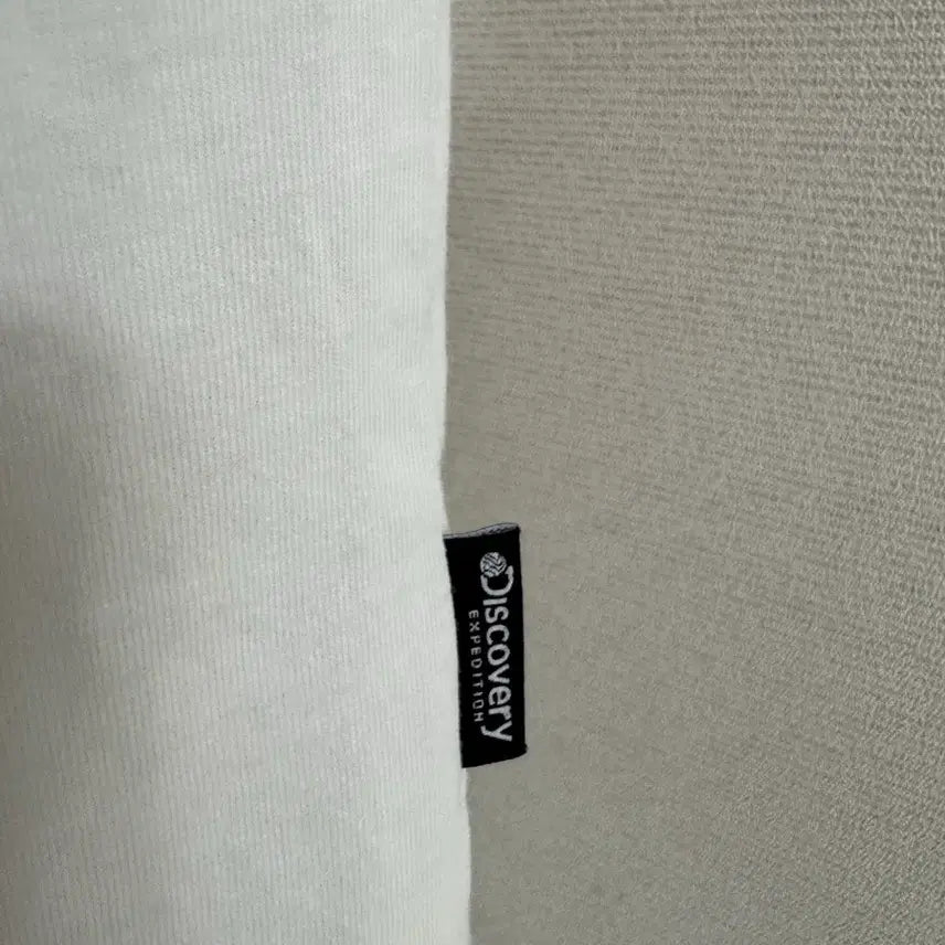 [BUNJANG] Discovery White Short Sleeve T-Shirt Size 90 / 디스커버리 반팔티 90사이즈