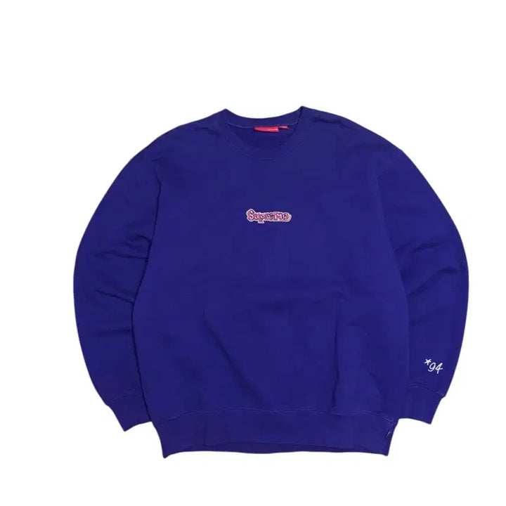 [SOLD OUT] 슈프림 곤즈 로고 맨투맨 스웻셔츠 퍼플
