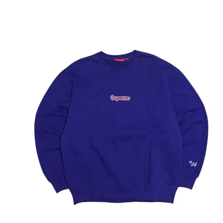 [SOLD OUT] 슈프림 곤즈 로고 맨투맨 스웻셔츠 퍼플