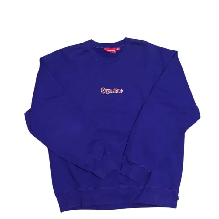 [SOLD OUT] 슈프림 곤즈 로고 맨투맨 스웻셔츠 퍼플