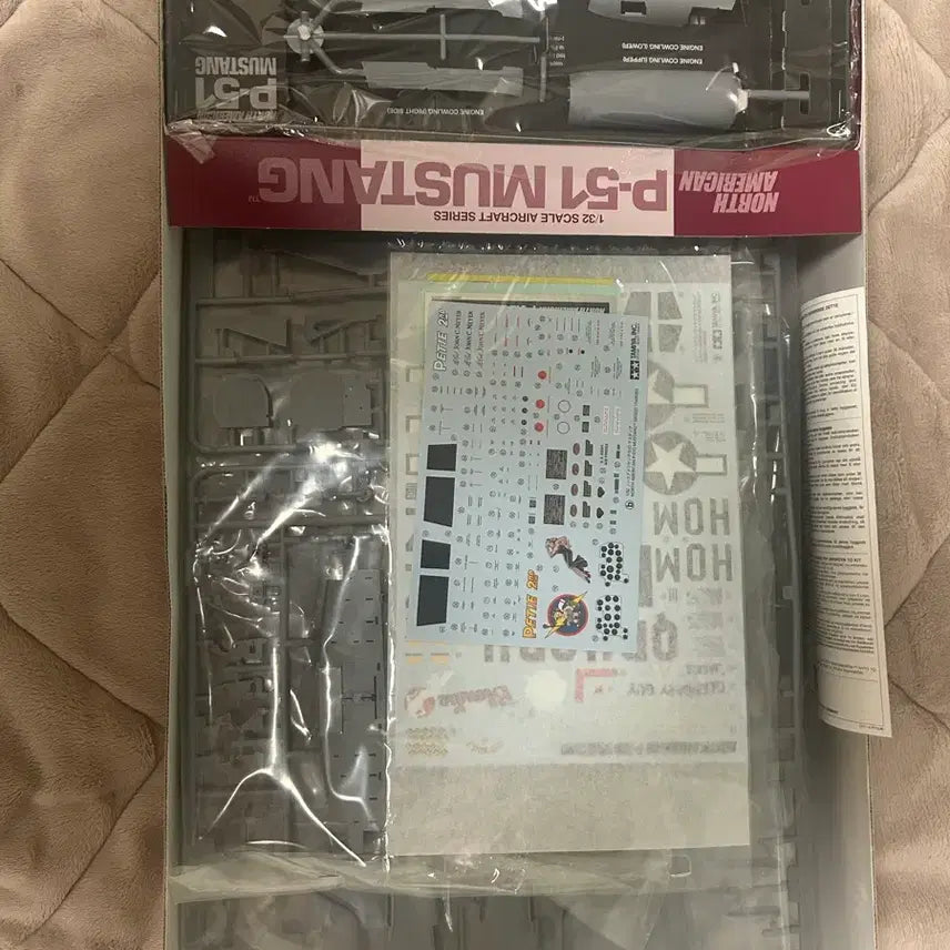 [SOLD OUT] 타미야 1/32 P-51D 머스탱 프라모델