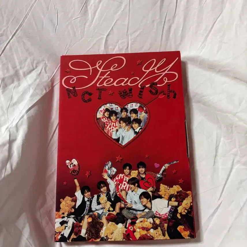 [BUNJANG] NCT WISH STEADY Album Photocard / 엔시티 위시 스테디 앨범 포토카드o