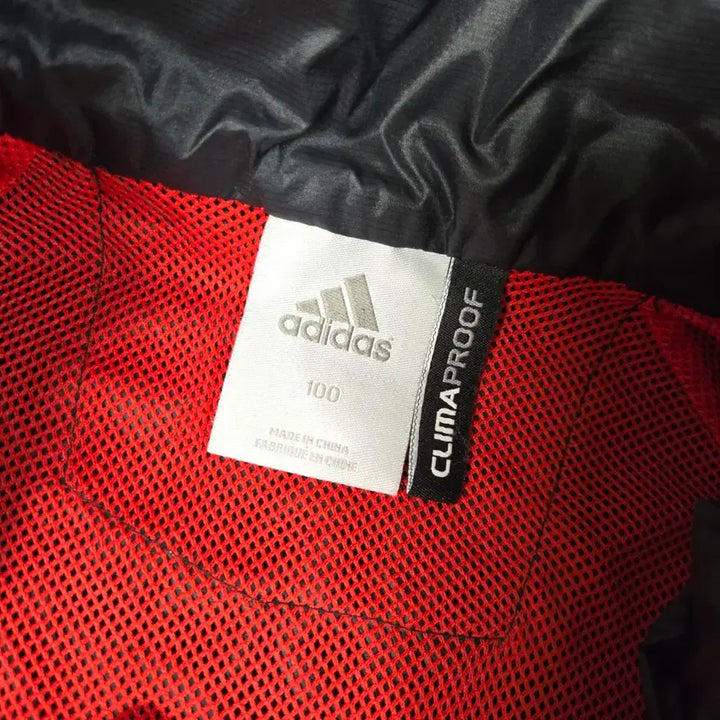 [BUNJANG] Adidas Climaproof Windbreaker Jacket / 아디다스 블랙 바람막이 자켓