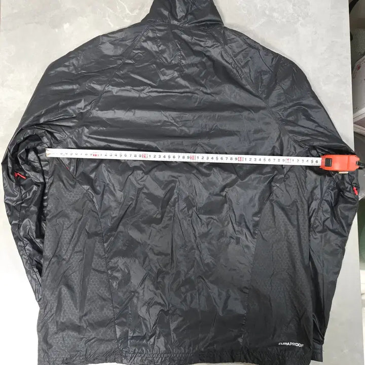 [BUNJANG] Adidas Climaproof Windbreaker Jacket / 아디다스 블랙 바람막이 자켓