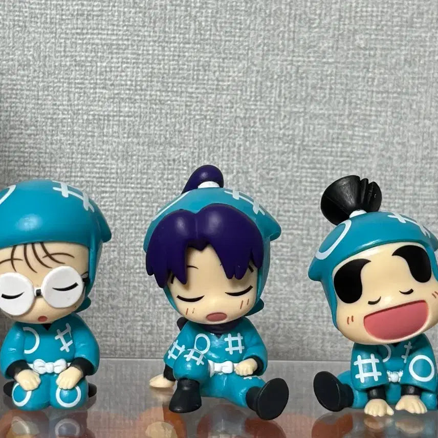 [BUNJANG] Nintama Rantarou Gacha Bundle Set Figures / 닌자보이 란타로 가챠 일괄