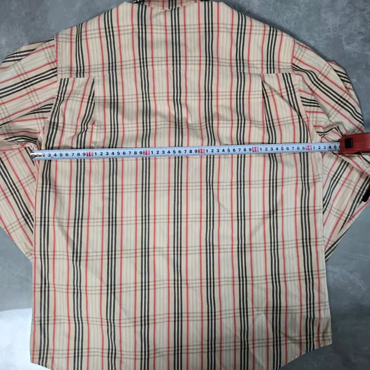 [BUNJANG] Daks Check Long Sleeve Shirt (95) / 닥스 체크 긴팔 셔츠 남방 95