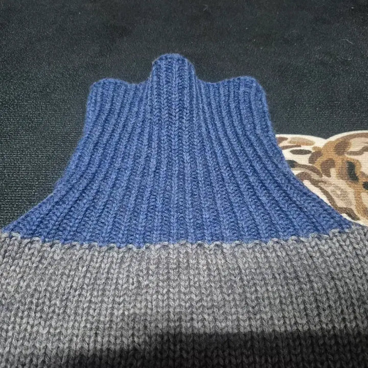 [BUNJANG] Nigel Cabourn Roll Neck Knit Sweater (Size 46) / (나이젤 카본 착용)나이젤 카본 롤 넥 니트 스웨터 46 정품