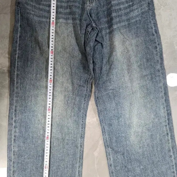 [BUNJANG] DECET Denim Wash Jeans / DECET 데님 워싱 청바지