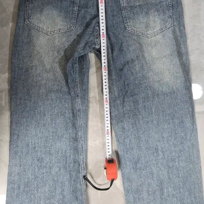 [BUNJANG] DECET Denim Wash Jeans / DECET 데님 워싱 청바지