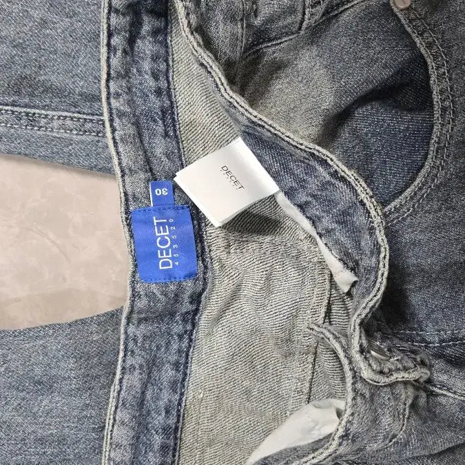 [BUNJANG] DECET Denim Wash Jeans / DECET 데님 워싱 청바지