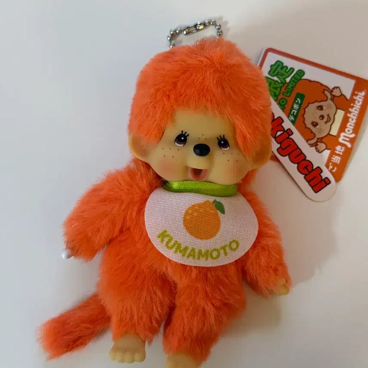 [BUNJANG] Limited Edition Orange Monchhichi / 지역한정 오렌지 몬치치 -일요일까지 할인