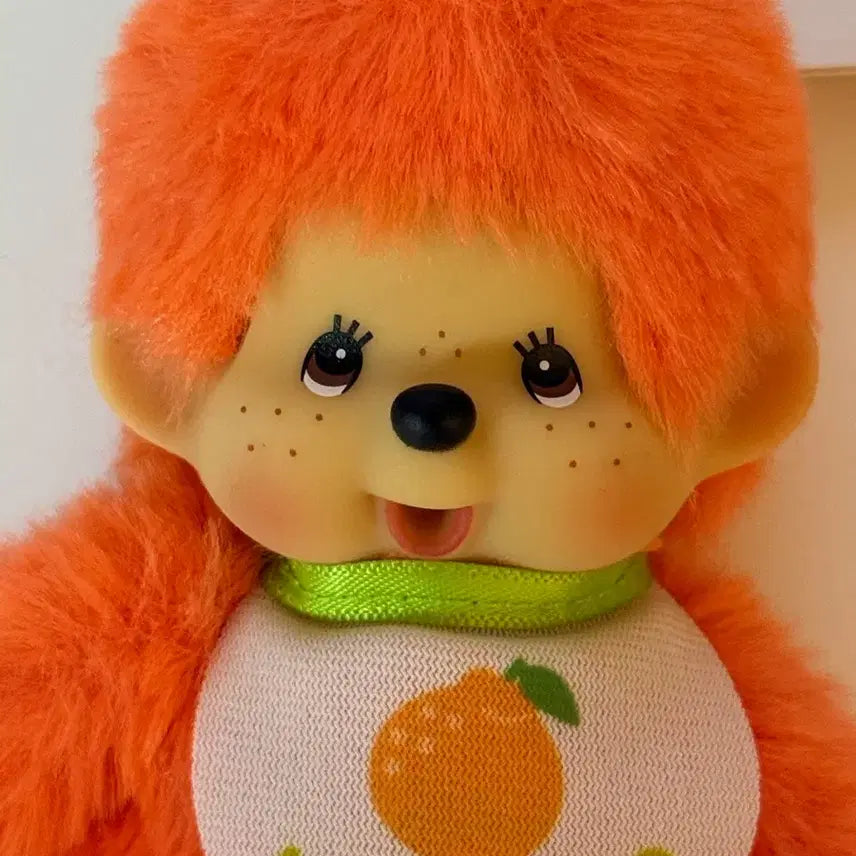 [BUNJANG] Limited Edition Orange Monchhichi / 지역한정 오렌지 몬치치 -일요일까지 할인