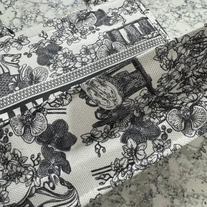 [BUNJANG] Singapore Tote Bag / 싱가포르 북토트백 가방