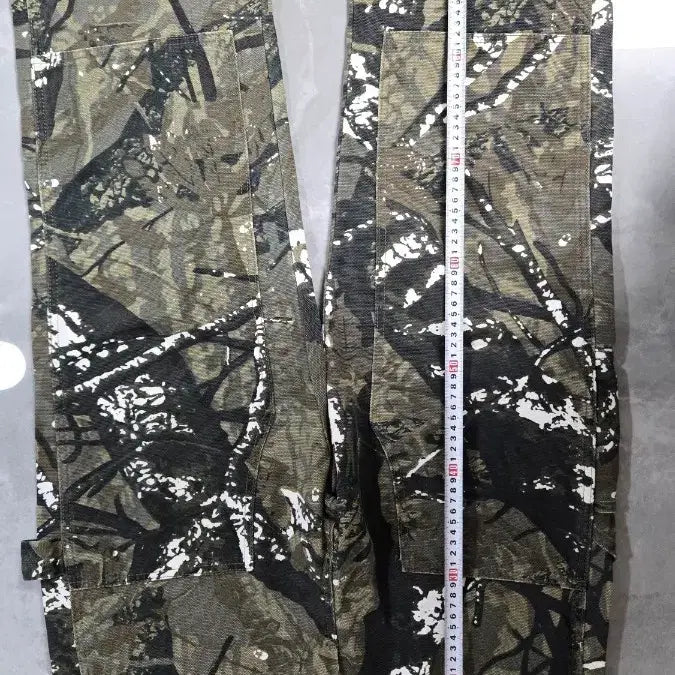 [BUNJANG] ASQ Camouflage Pattern Pants / ASQ 카모플라쥬 패턴 바지