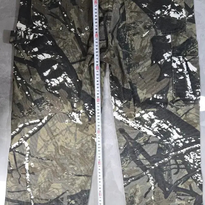[BUNJANG] ASQ Camouflage Pattern Pants / ASQ 카모플라쥬 패턴 바지