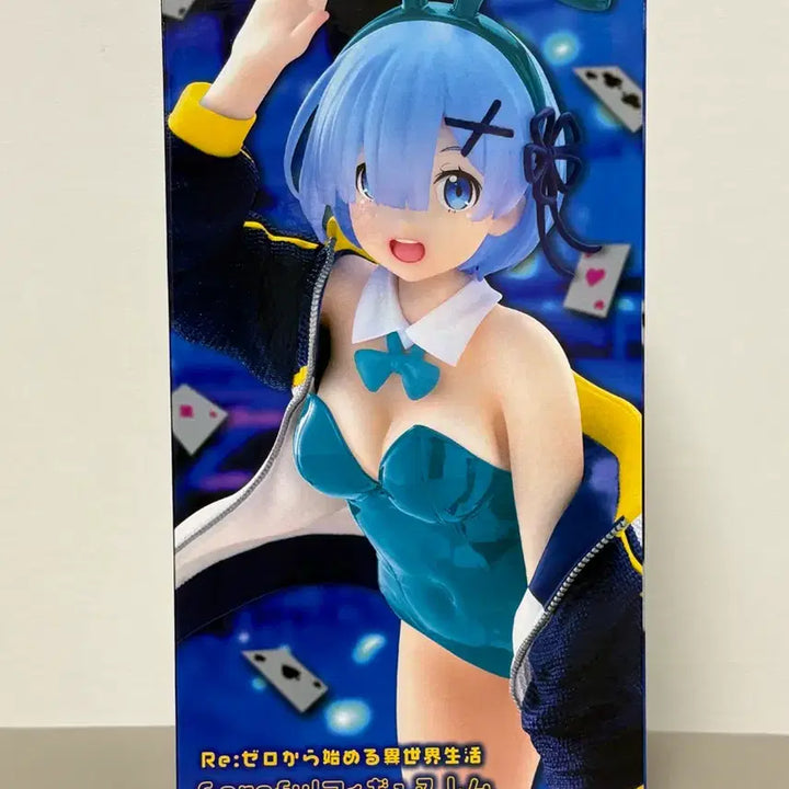 [BUNJANG] Taito Rem Jumper Bunny Figure Renewal / (미개봉) 타이토 Re 제로부터 렘 피규어 점퍼 바니 Renewal