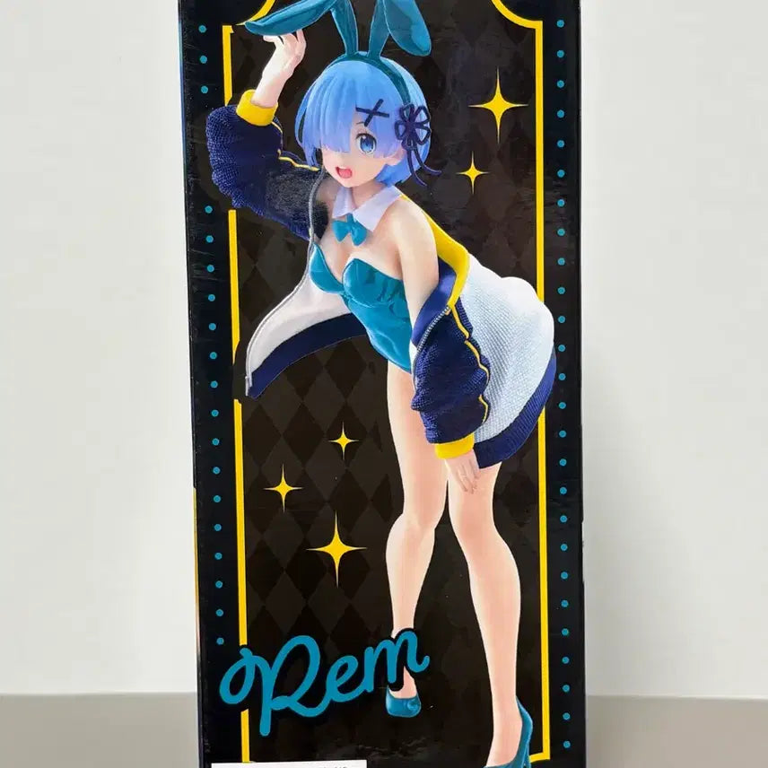 [BUNJANG] Taito Rem Jumper Bunny Figure Renewal / (미개봉) 타이토 Re 제로부터 렘 피규어 점퍼 바니 Renewal