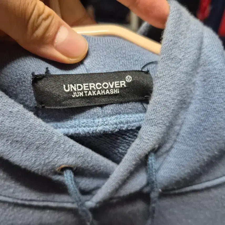 [BUNJANG] Undercover Graphic Hoodie / 언더커버 UNDERCOVER 그래픽 후드티 L 정품