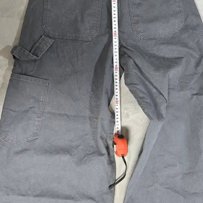 [BUNJANG] muff Gray Duff Denim Work Pants / muff 회색 더프 데님 작업 바지