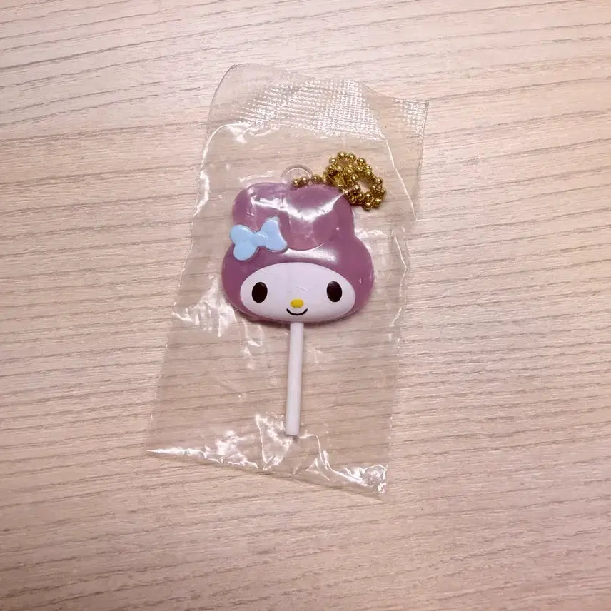 [BUNJANG] My Melody Candy Gacha Keyring (Sealed) / 마이멜로디 가챠 캔디 키링 미개봉 새상품