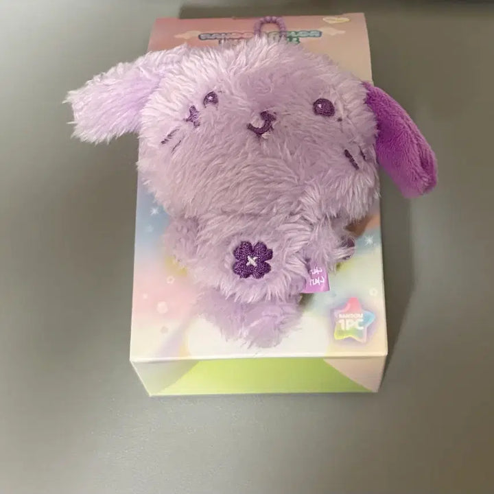 [BUNJANG] NCT WISH RyonRyon Purple Doll / 엔시티위시 컬러위시돌 룐룐 보라색